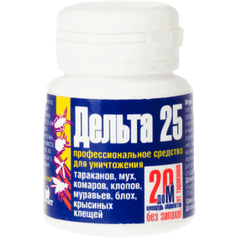 Дельта25 в банке 100 гр. ДЛ100Б