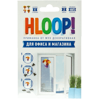 ХЛОП приманка декоративная (смайлики) ХЛПН4офС