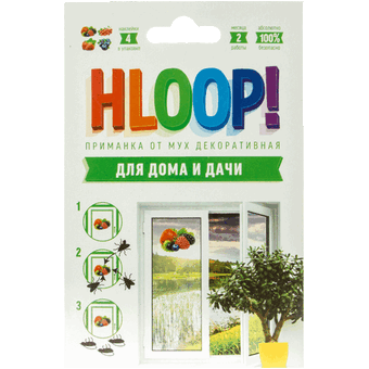 ХЛОП приманка декоративная (овощи) ХЛПН4дОВ