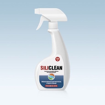 Силиклин (SILICLEAN) средство для стекол 500мл