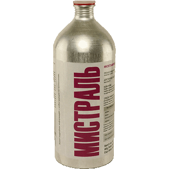 Мистраль алюм. флакон 1 л. МТ1